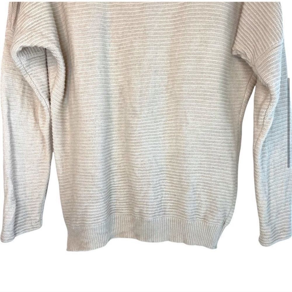 J Crew Wool Viscose Blend Ribbed Sweater - Picture 7 of 10